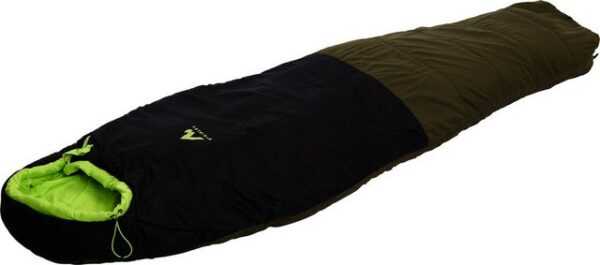 McKINLEY Trekkingschlafsack Mu-Schlafsack Trekker R 0 I 901 OLIVE DARK/BLACK NIG