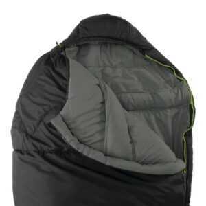 Outwell Schlafsack Schlafsack Cedar Supreme Schwarz (1 tlg)