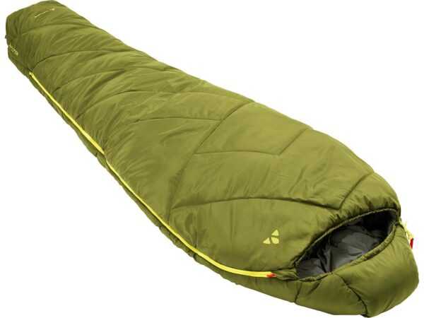 VAUDE Schlafsack "Sioux 800 II SYN" Reißverschluss links, avocado