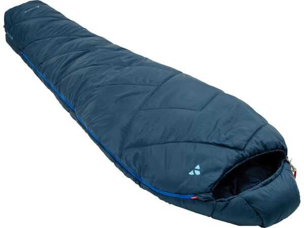 VAUDE Schlafsack "Sioux 800 II SYN" Reißverschluss links, baltic sea