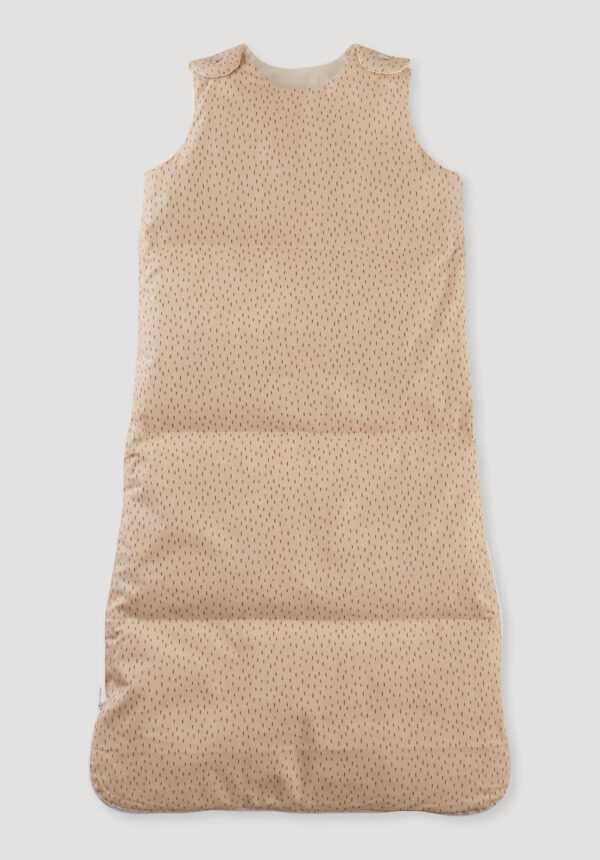 hessnatur Baby Daunen-Schlafsack - beige - Größe 090cm 70 g