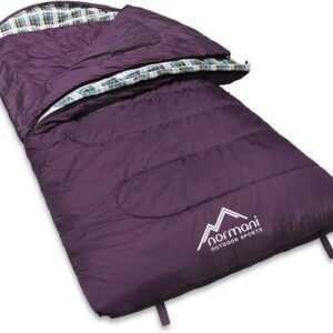 normani Deckenschlafsack Outdoor-Schlafsack Extrem 4-In-1 Antarctica, bis -40°C 500 + 250 g/m² Füllung