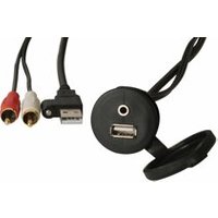 Fusion (Garmin) Verlängerung mit Einbaubuchse USB/AUX