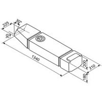 Frisch- und Abwassertank VWT2 60l EAN:4043729105249