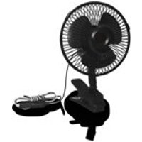 Carbest Ventilator 12 Volt - Oszillierend mit Klammerhalterung EAN:4043729140264