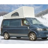 Wetterschutzhaube Climacover für Schlafdächer vorne hoch - für VW T5/6 ab 2013