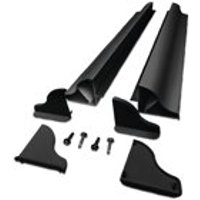 Carbest Solar-Panel Montagespoiler Set – Breite bis 550mm schwarz