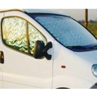 Isoflex Thermomatte Fahrerhaus Renault Trafic ab Bj. 2015 EAN:4043729144170