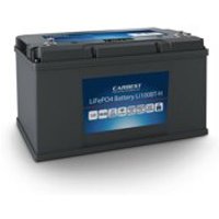 Carbest Lithium-Eisen-Phosphat Batterie mit Heizfunktion