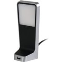 LED Unterbauleuchte schwarz/silber mit Touch-Schalter EAN:4056161114649