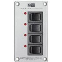 Büttner Elektronik MT Schalter-Panel 4 EAN:4250683604859