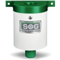 SOG TT Entlüftung für Trockentrenntoiletten – Türvariante, Schwarz