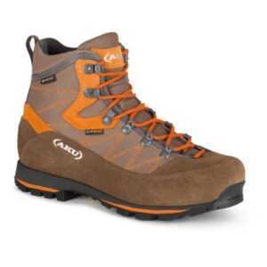 AKU - Women's Trekker L.3 Wide GTX - Wanderschuhe Gr 4 braun