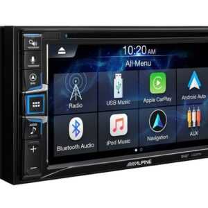 ALPINE INE-W611DU Navigationssystem mit 6,5-Zoll- Autoradio