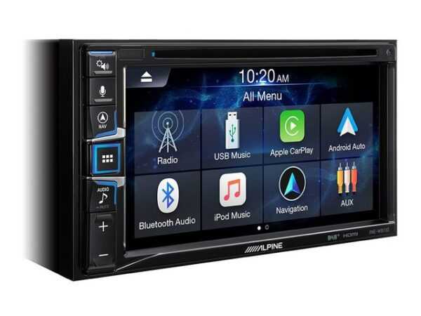 ALPINE INE-W611DU Navigationssystem mit 6,5-Zoll- Autoradio