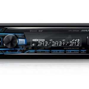 ALPINE UTE-204DAB Bluetooth DAB USB MP3 1-DIN Autoradio Autoradio