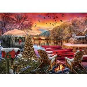 Art Puzzle Caravan Camp 2000 Teile Puzzle Art-Puzzle-5472