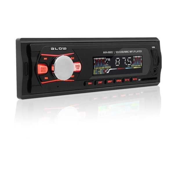 Autoradio Blow AVH-8602 MP3/USB/SD/MMC