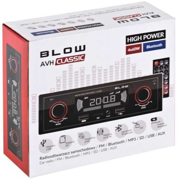 Autoradio Blow AVH CLASSIC