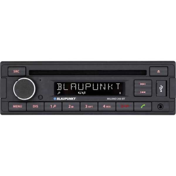 Blaupunkt Autoradio Autoradio (Bluetooth®-Freisprecheinrichtung)