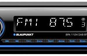 Blaupunkt BPA 1124 DAB BT Autoradio Bluetooth®-Freisprecheinrichtung, DAB+ Tuner