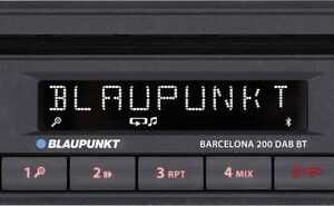 Blaupunkt Barcelona 200 DAB BT Autoradio Bluetooth®-Freisprecheinrichtung, DAB+ Tuner