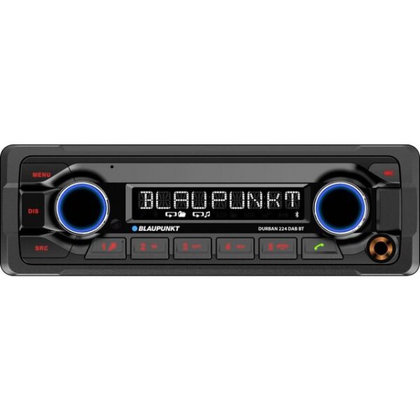 Blaupunkt Blaupunkt Durban 224 DAB BT Autoradio Anschluss für Lenkradfernbedienu Autoradio