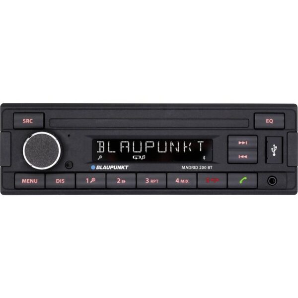 Blaupunkt Blaupunkt Madrid 200 BT Autoradio Bluetooth®-Freisprecheinrichtung Autoradio