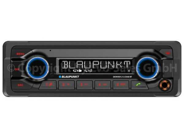 Blaupunkt DENVER 212 DAB BT DAB / Bluetooth / USB / AUX-IN Autoradio Autoradio