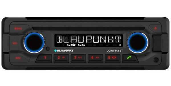 Blaupunkt DOHA 112 BT Bluetooth CD MP3 USB Autoradio Autoradio