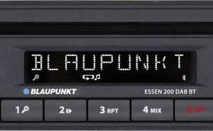 Blaupunkt Essen 200 DAB BT Autoradio Bluetooth®-Freisprecheinrichtung, DAB+ Tuner