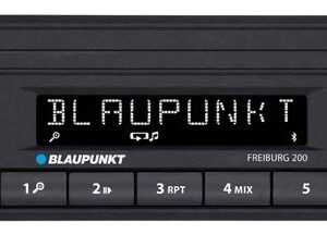 Blaupunkt Freiburg 200 1-DIN Radio ohne CD mit USB Autoradio Autoradio