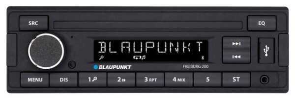 Blaupunkt Freiburg 200 1-DIN Radio ohne CD mit USB Autoradio Autoradio