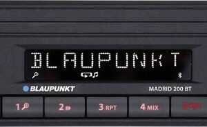 Blaupunkt Madrid 200 BT Autoradio Bluetooth®-Freisprecheinrichtung