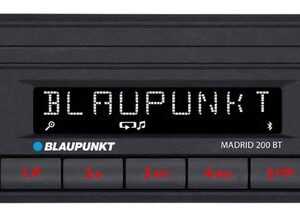 Blaupunkt Madrid 200 BT Bluetooth 1-DIN Radio ohne CD mit USBradio Autoradio