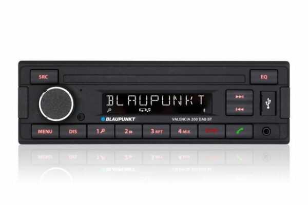 Blaupunkt Valencia 200 DAB BT Bluetooth DAB USB Autoradio Autoradio