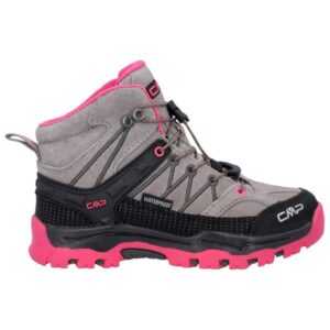 CMP - Kid's Rigel Mid Trekking Shoes Waterproof - Wanderschuhe Gr 29 grau