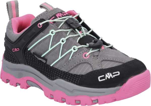 CMP Wanderschuh "KIDS RIGEL LOW TREKKING SHOES WP"