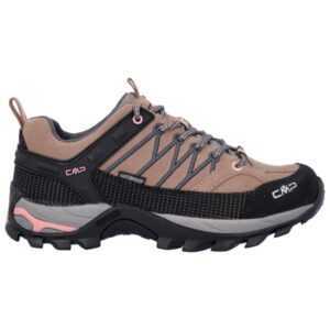 CMP - Women's Rigel Low Trekking Shoes Waterproof - Multisportschuhe Gr 40 schwarz