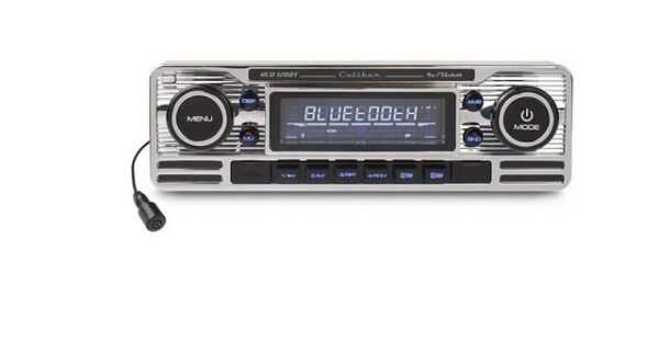 Caliber RCD120BT Retro mit Bluetooth USB - FM - 1 DIN Autoradio