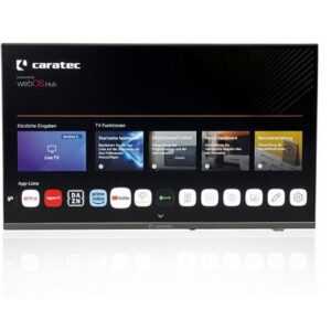 Caratec CAV242E-S LCD-LED Fernseher (60,00 cm)