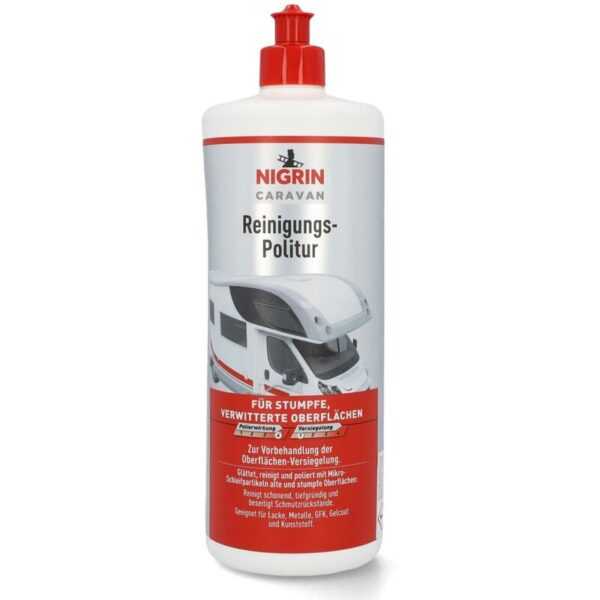 Caravan Reinigungs-Politur 1000ml