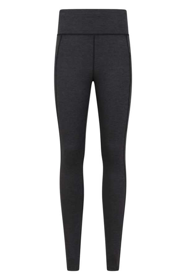 Contin Damen Thermo-Trekking-Leggings - Grau