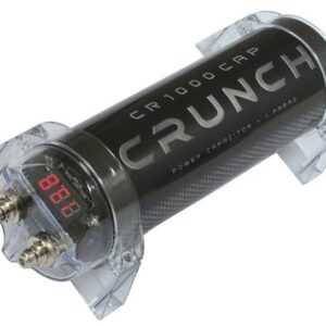 Crunch 1F Kondensator Powercap CR1000 Autoradio