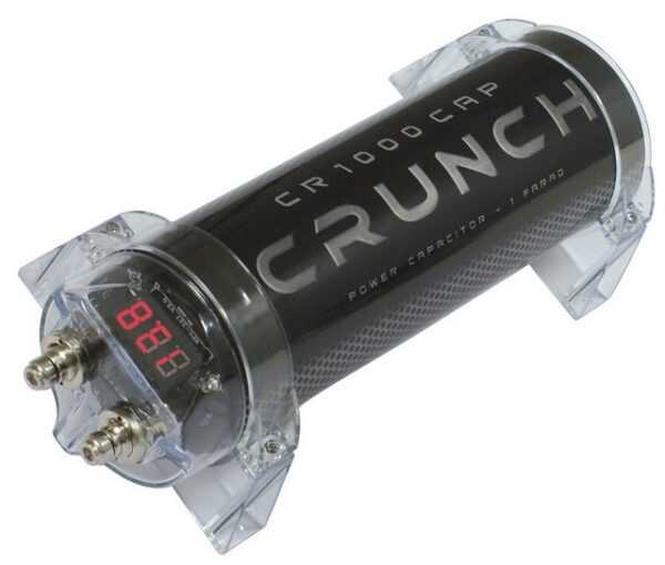 Crunch 1F Kondensator Powercap CR1000 Autoradio