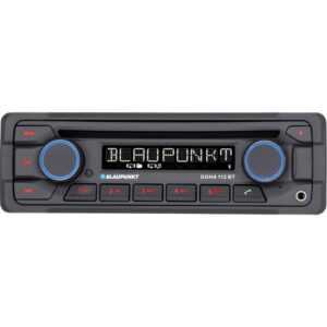 Doha 112 bt Autoradio Anschluss für Lenkradfernbedienung, Bluetooth®-Freisprecheinrichtung - Blaupunkt