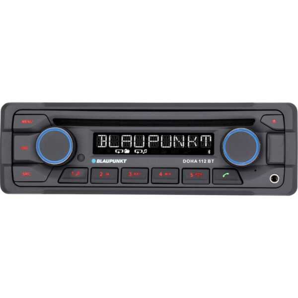 Doha 112 bt Autoradio Anschluss für Lenkradfernbedienung, Bluetooth®-Freisprecheinrichtung - Blaupunkt