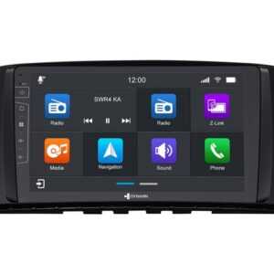 Dynavin D8-DF431 Pro Android Navi Mercedes R-K9-Zoll CarPlay Android Auto Autoradio