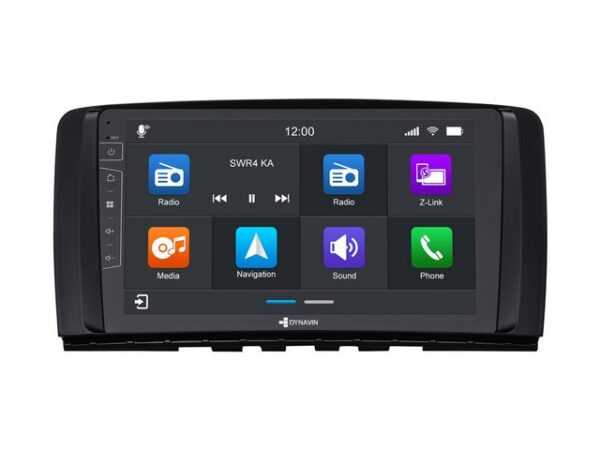 Dynavin D8-DF431 Pro Android Navi Mercedes R-K9-Zoll CarPlay Android Auto Autoradio