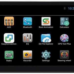 ESX 10.1-ZOLL INFOTAINMENT ANDROID UNIVERSAL NAVICEIVER VN1015-MA-DAB Autoradio